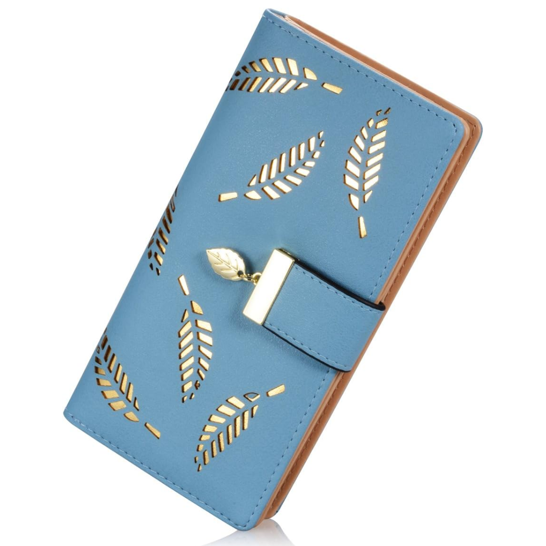LeatherLeaf - Stylish Leather Wallet for Women