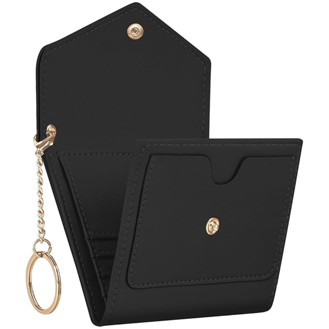 NovaWallet - Compact RFID Wallet for Women