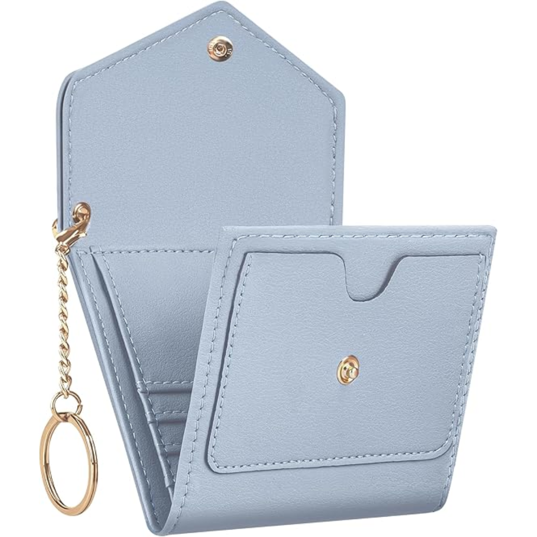 NovaWallet - Compact RFID Wallet for Women