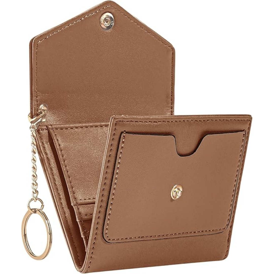 NovaWallet - Compact RFID Wallet for Women