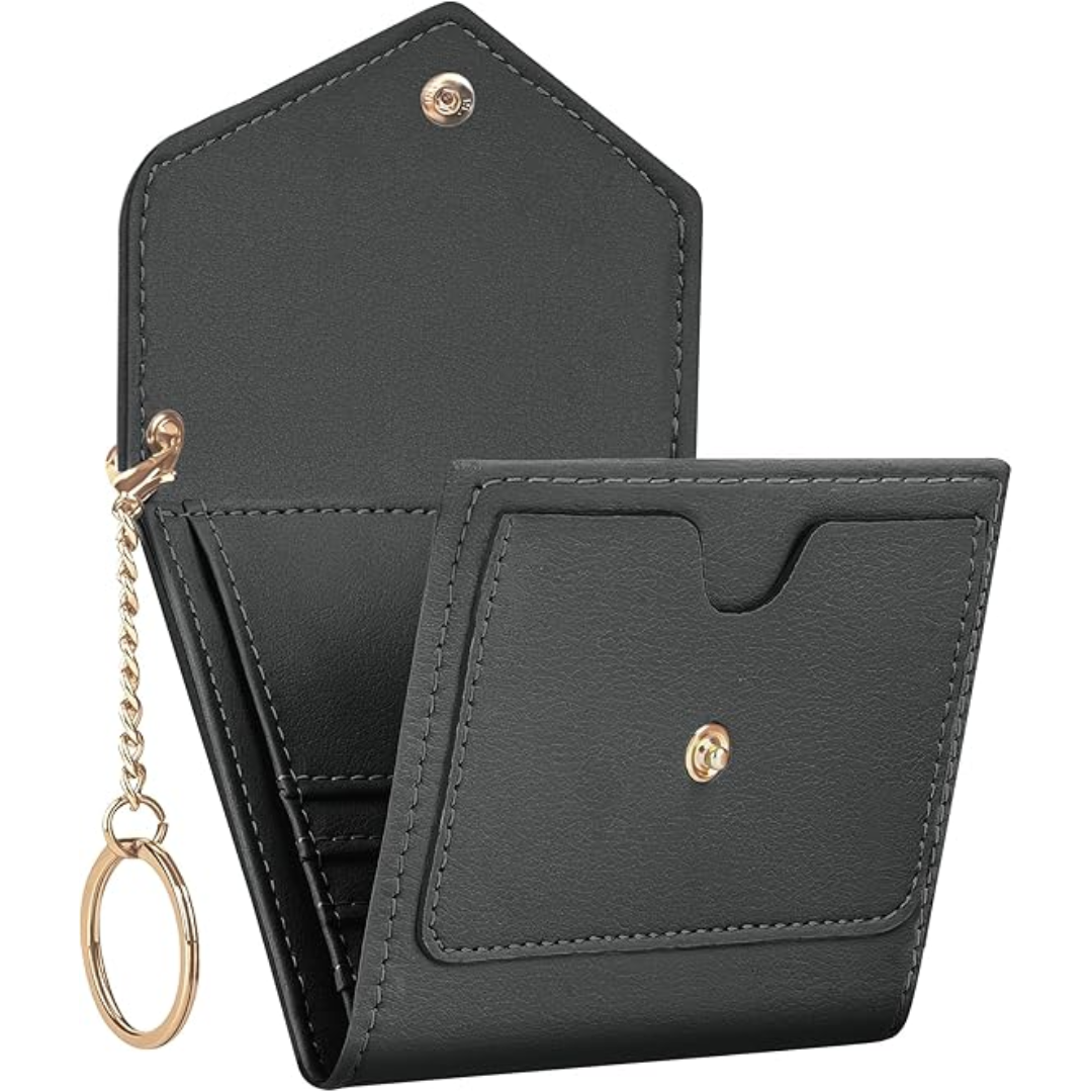 NovaWallet - Compact RFID Wallet for Women
