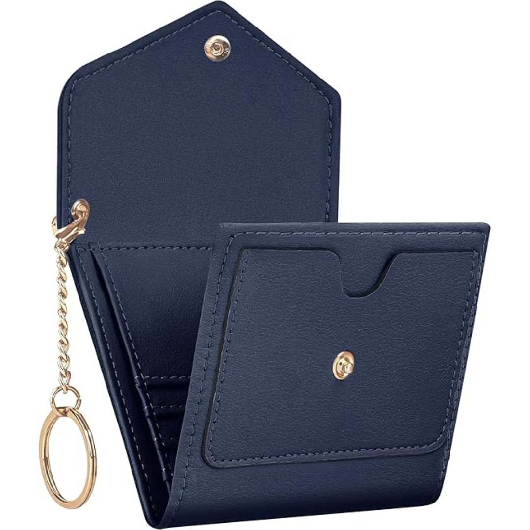 NovaWallet - Compact RFID Wallet for Women