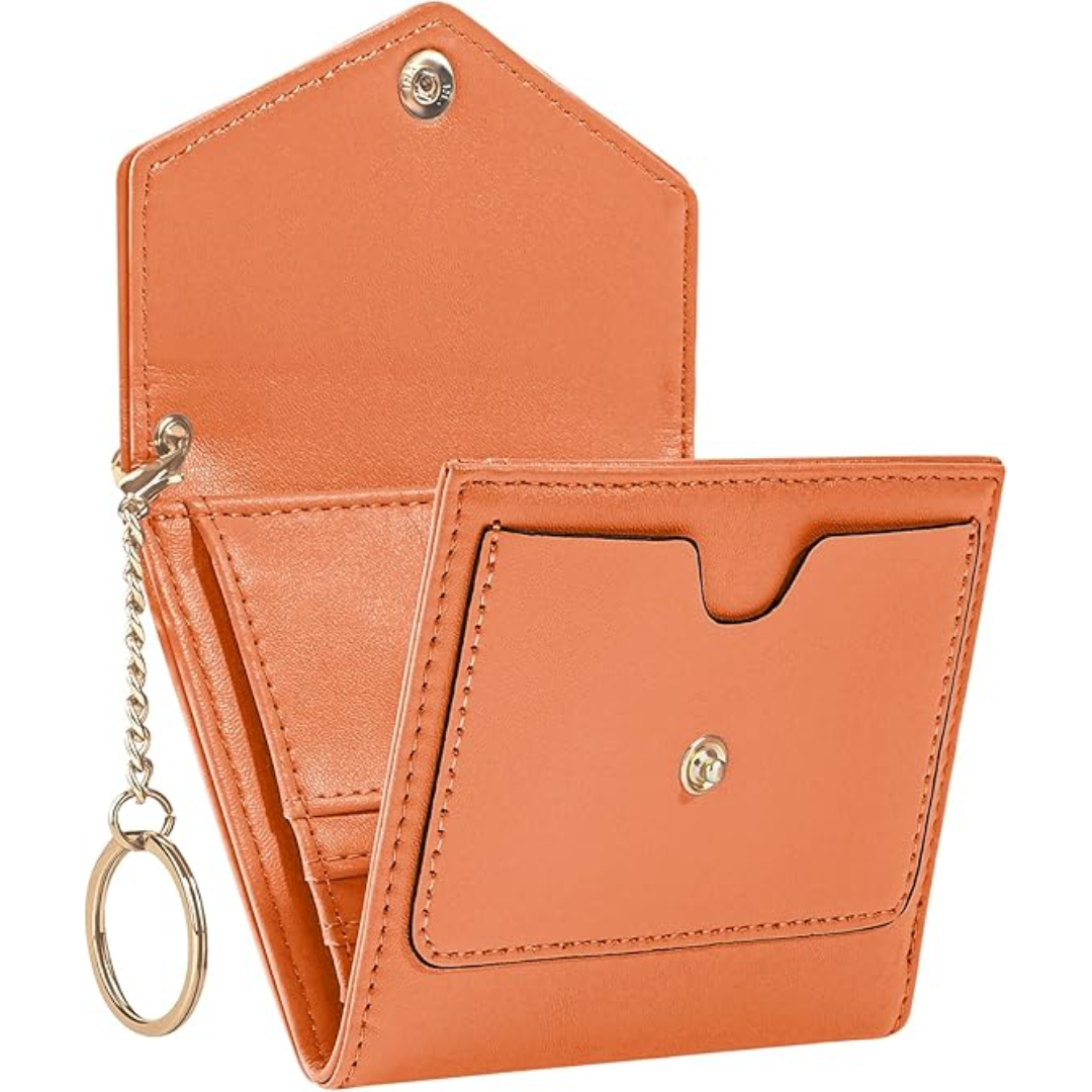 NovaWallet - Compact RFID Wallet for Women