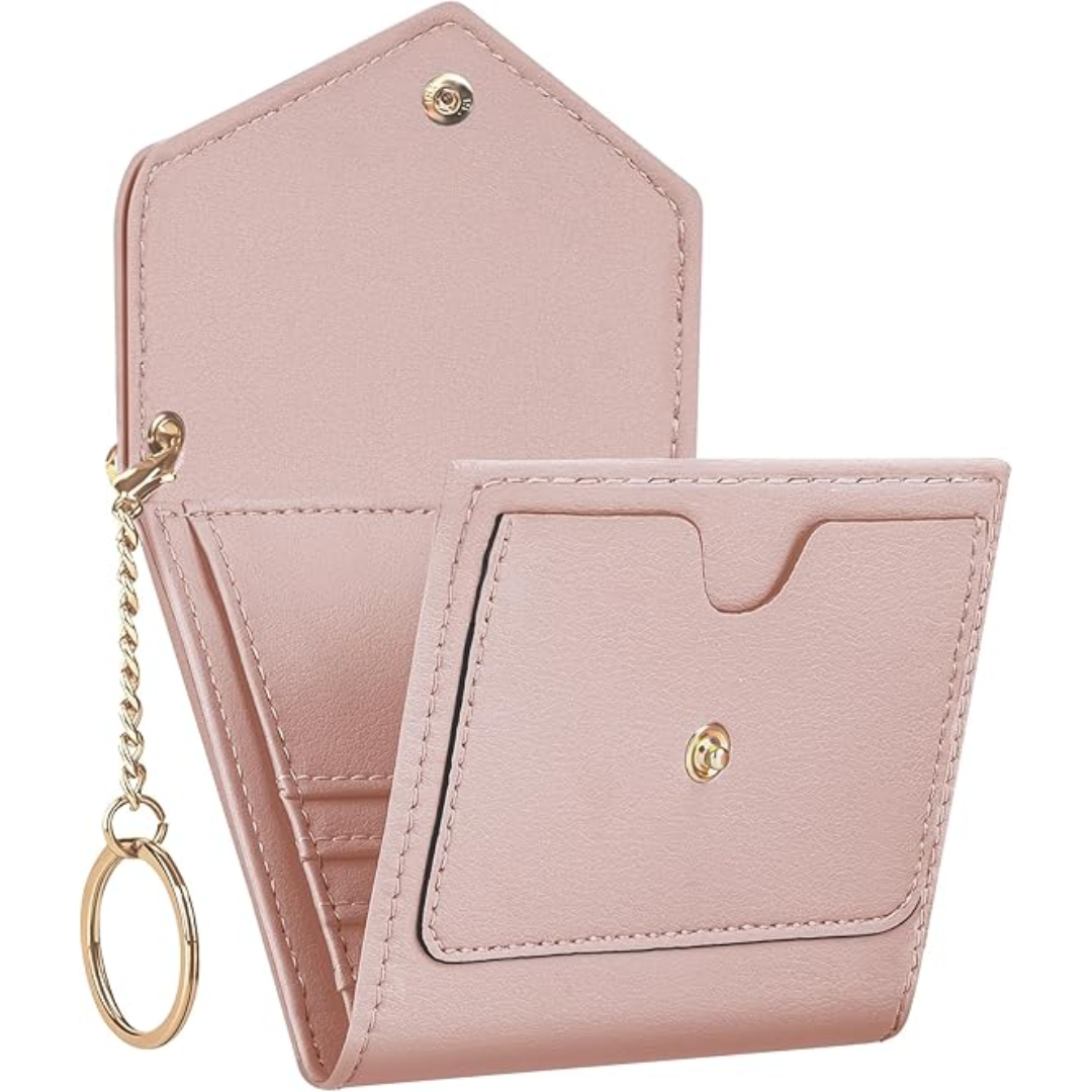 NovaWallet - Compact RFID Wallet for Women