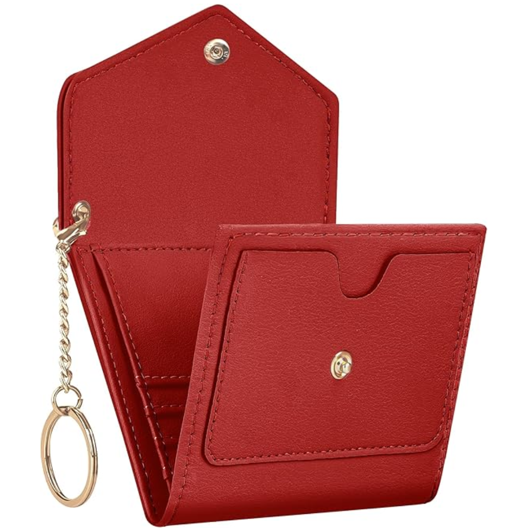 NovaWallet - Compact RFID Wallet for Women