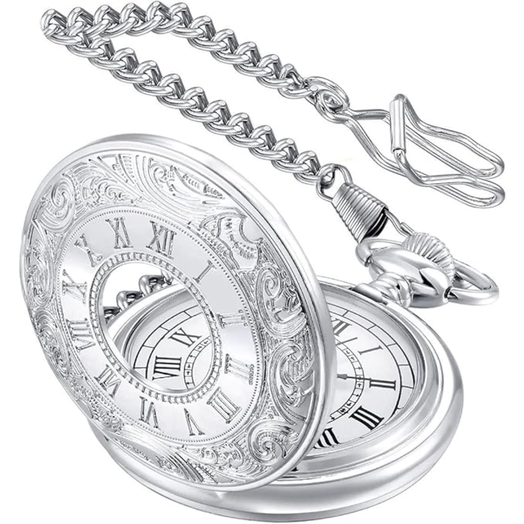 KevinWatch - Retro Quartz Pocket Watch