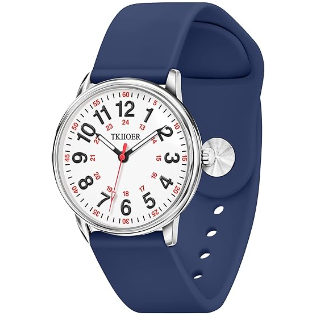 DennyCare - Water-Resistant Nurse Watch