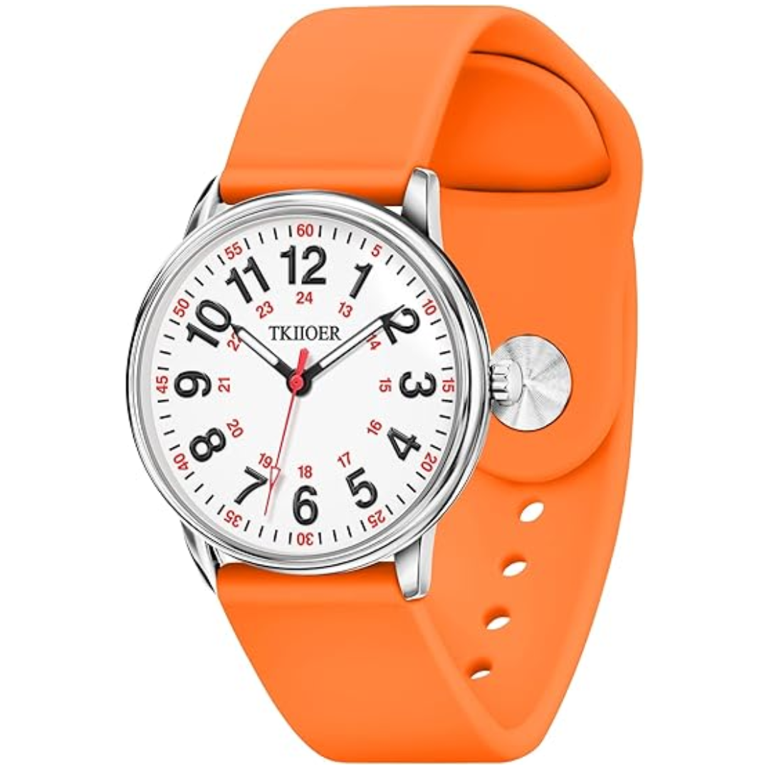 DennyCare - Water-Resistant Nurse Watch
