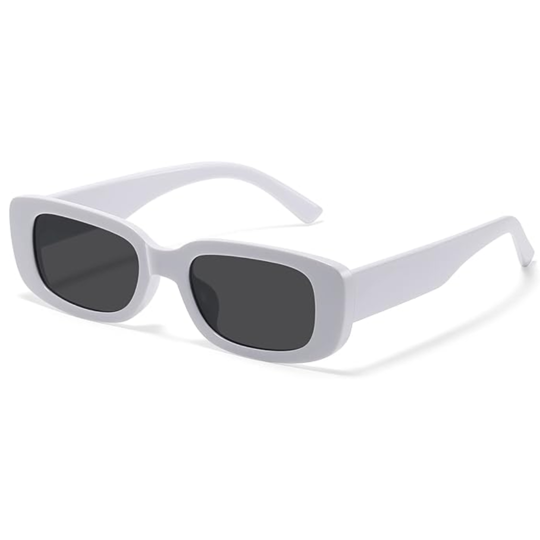 Aria Vision - Retro Y2K Rectangular Sunglasses