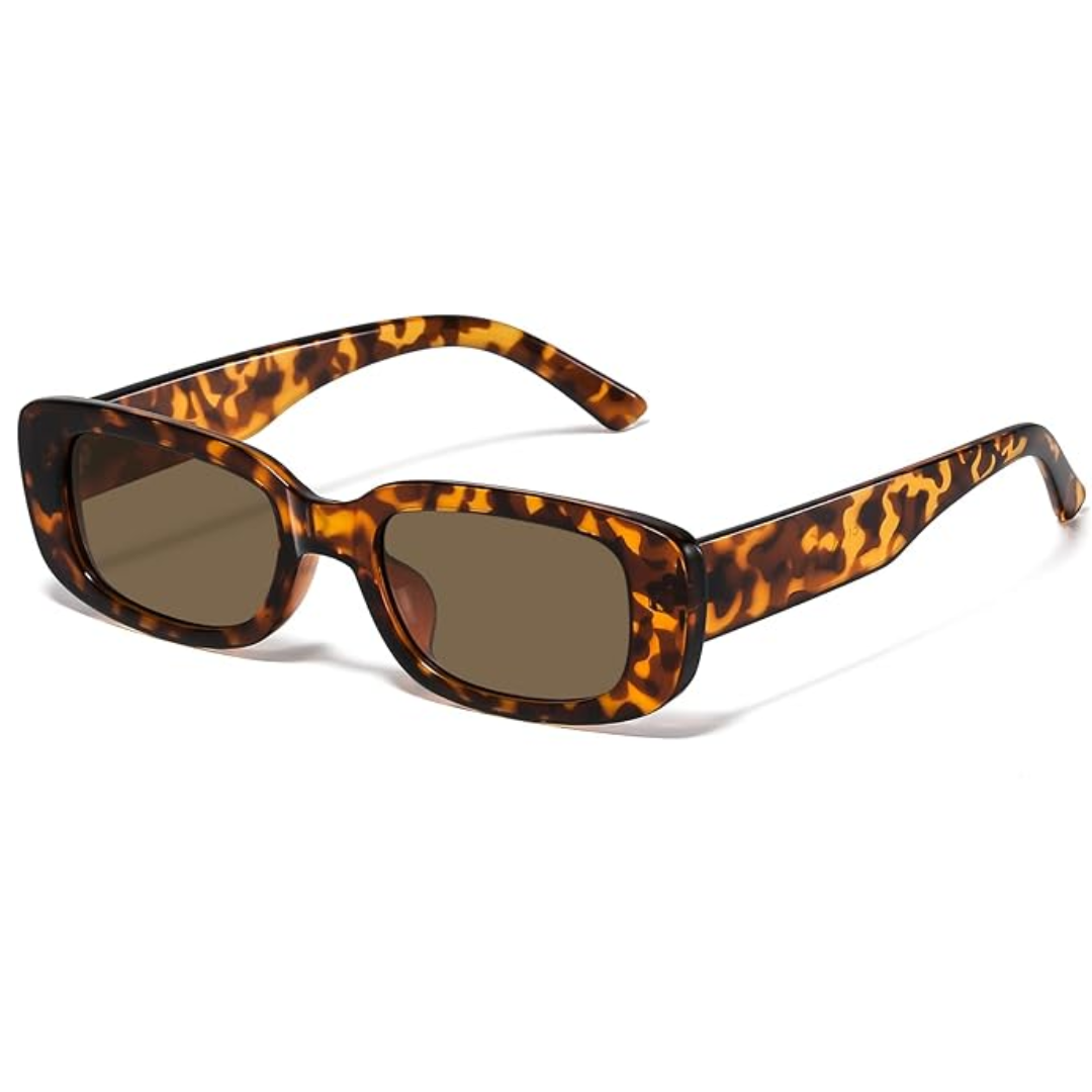 Aria Vision - Retro Y2K Rectangular Sunglasses
