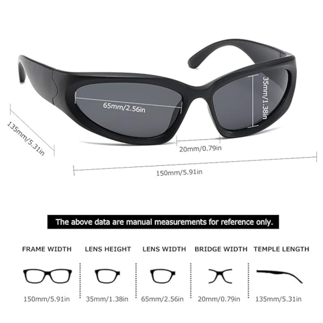 SwiftWrap - Polarized Sport Sunglasses