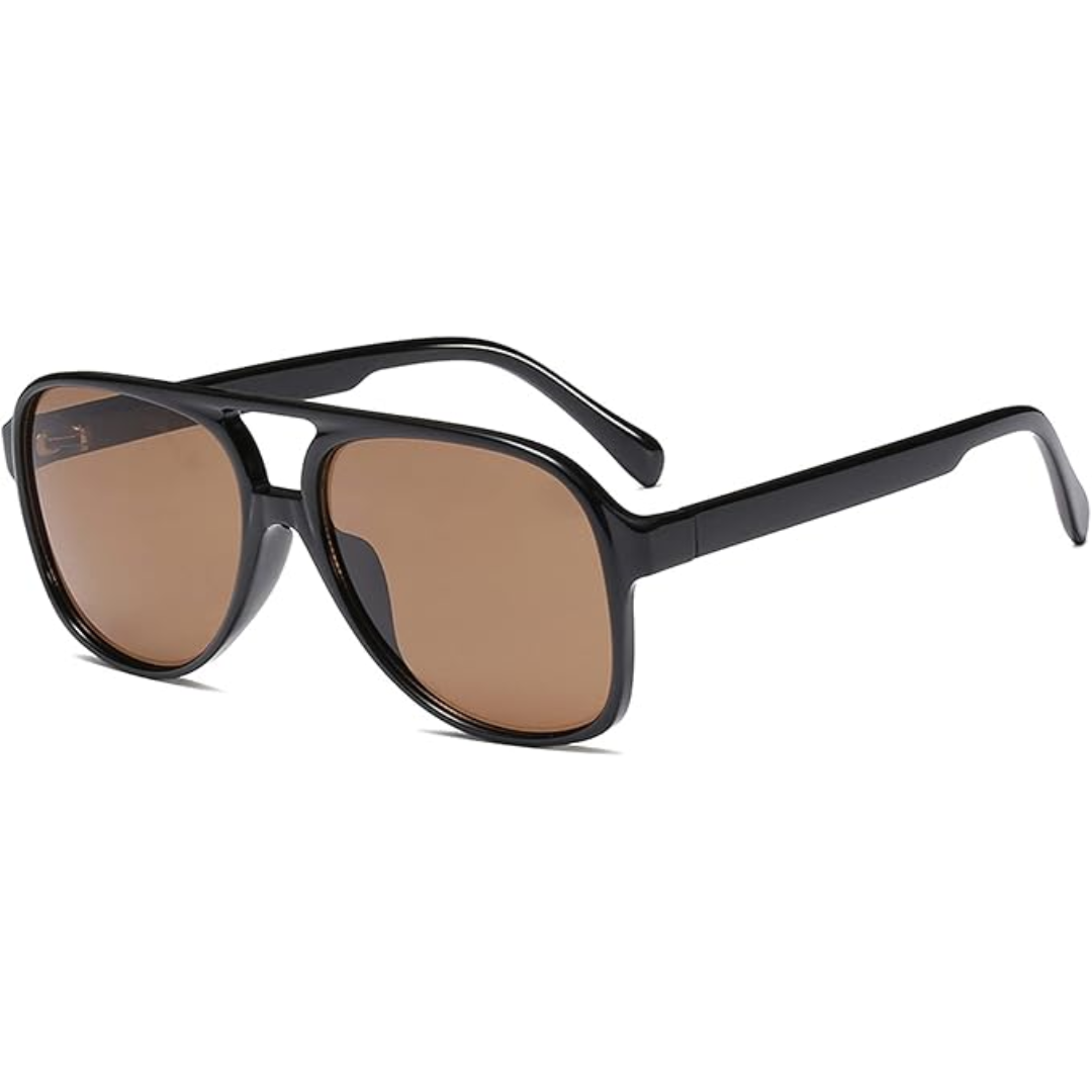 IndyShade - Retro Aviator Sunglasses with UV400 Protection