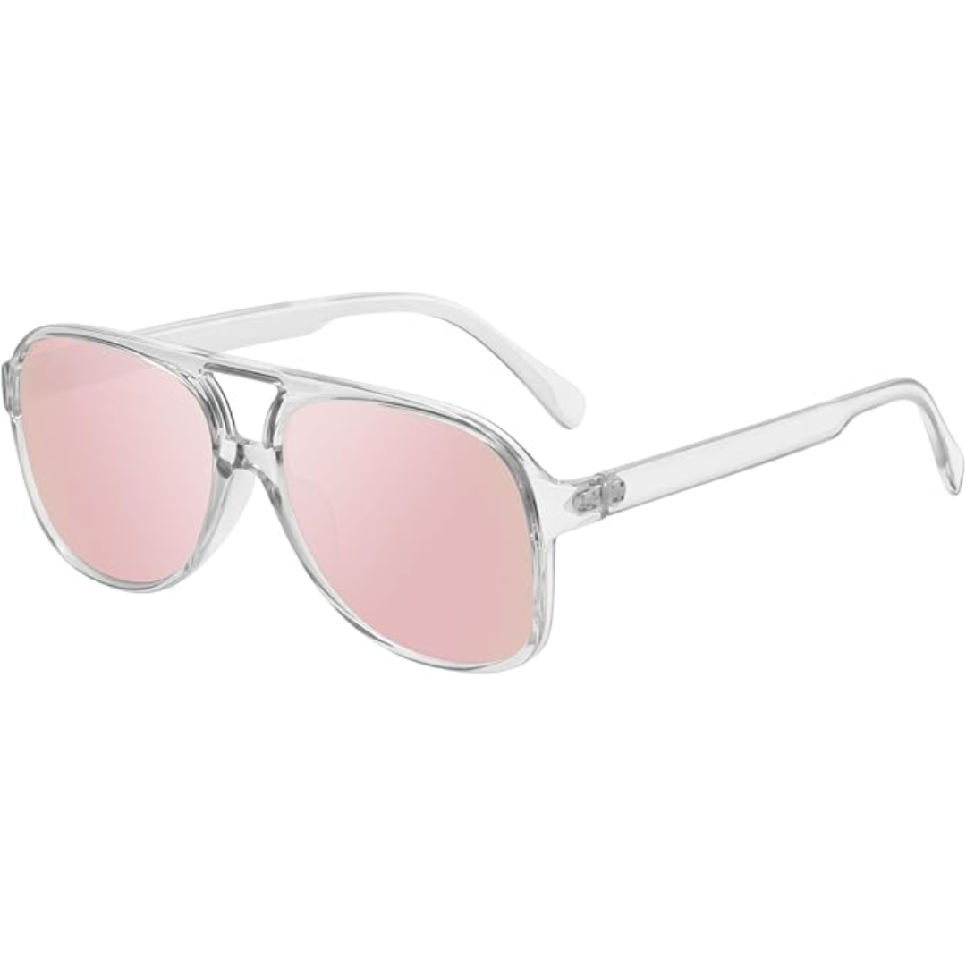 IndyShade - Retro Aviator Sunglasses with UV400 Protection