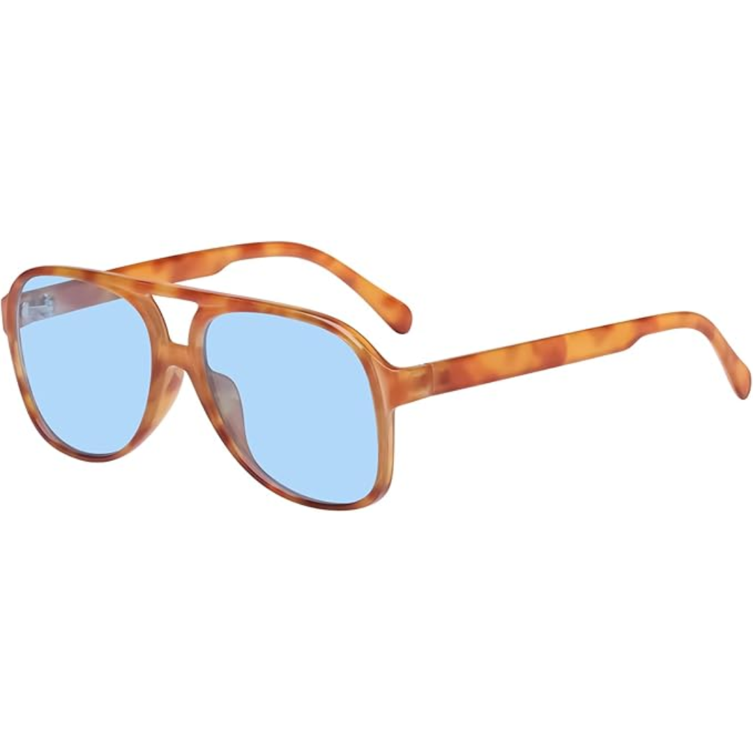 IndyShade - Retro Aviator Sunglasses with UV400 Protection