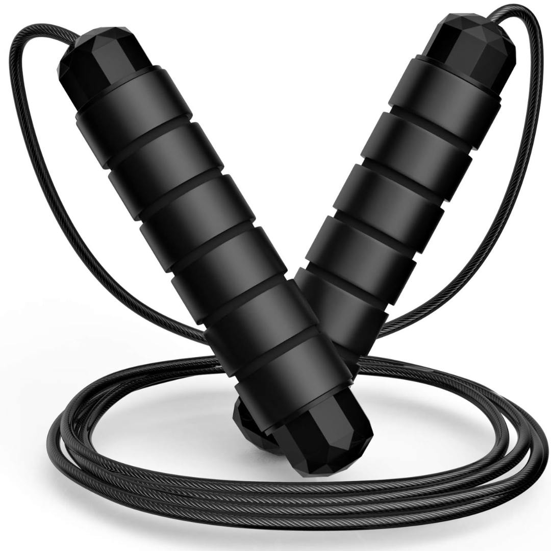 FlexiJump Adjustable Tangle-Free Jump Rope