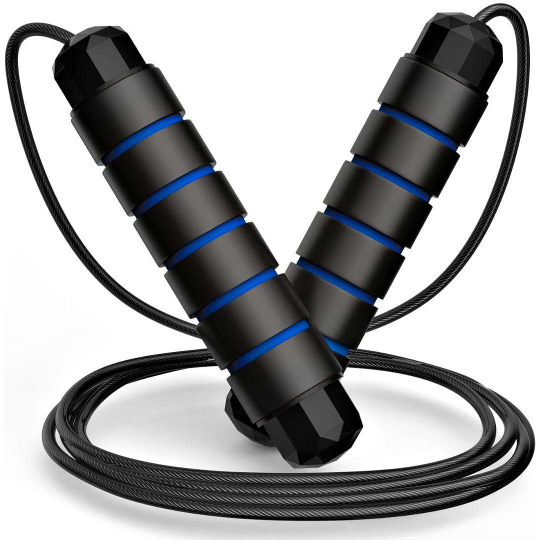 FlexiJump Adjustable Tangle-Free Jump Rope