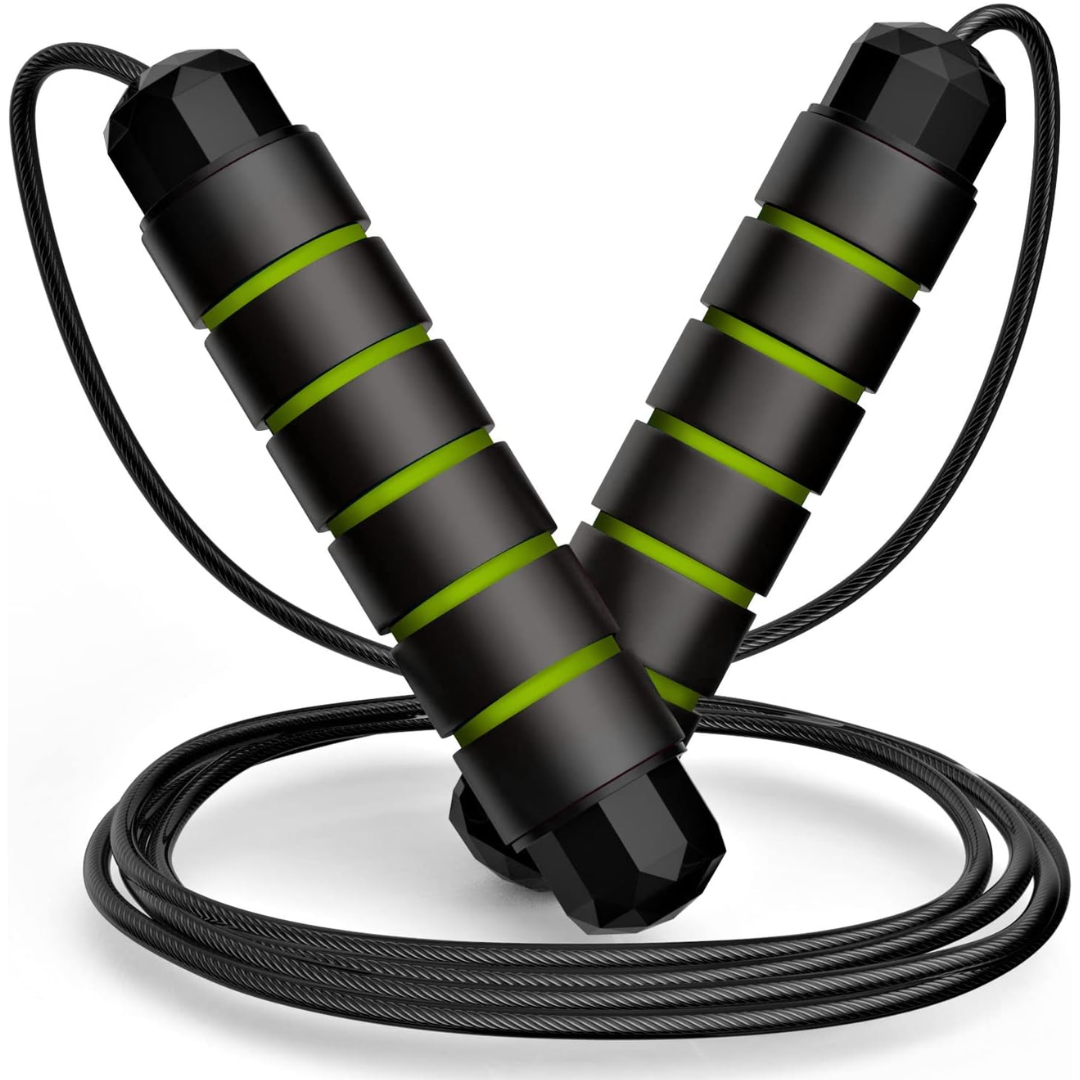 FlexiJump Adjustable Tangle-Free Jump Rope