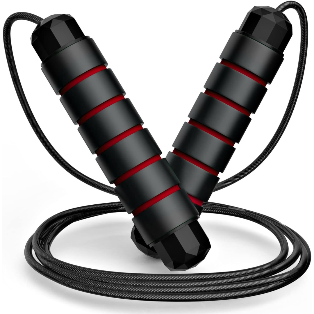 FlexiJump Adjustable Tangle-Free Jump Rope