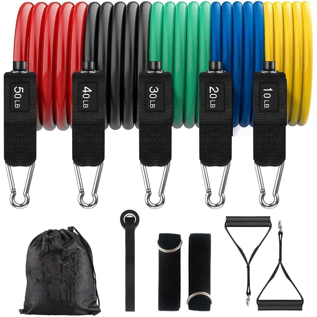 PowerGrip Resistance Bands with Handles