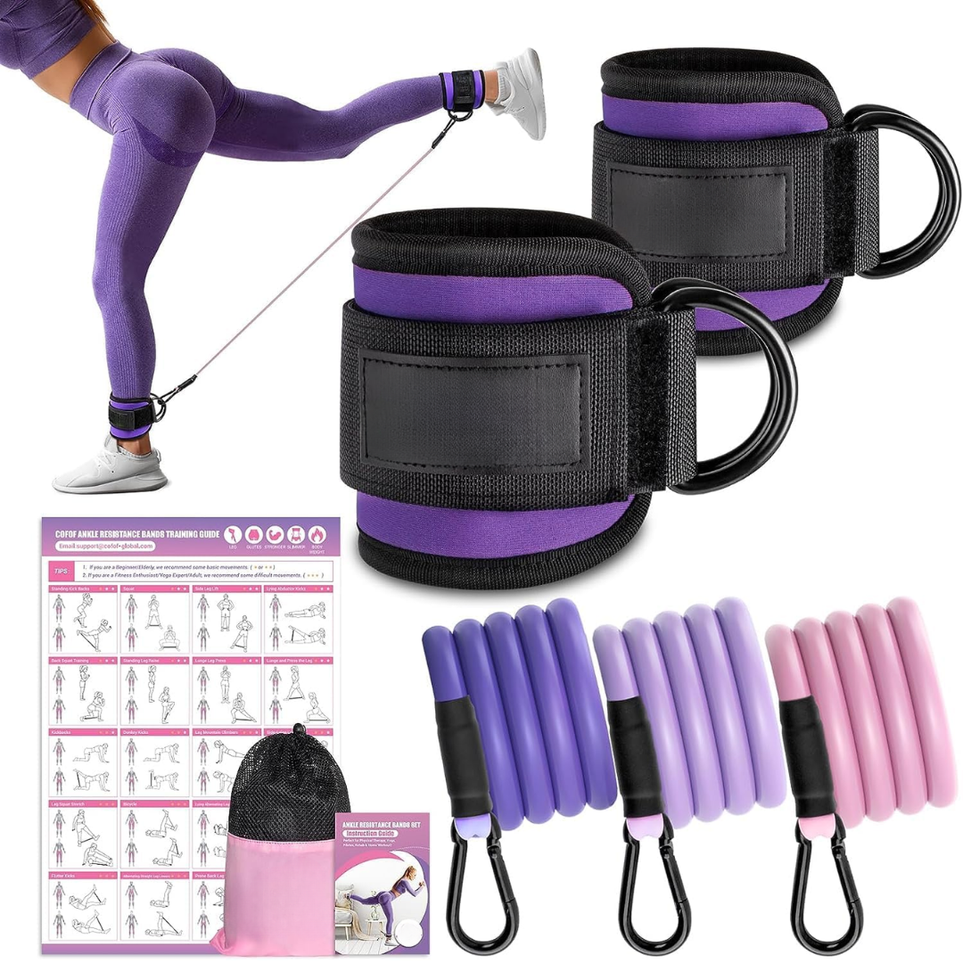 FlexTone - Resistance Bands for Hips & Glutes