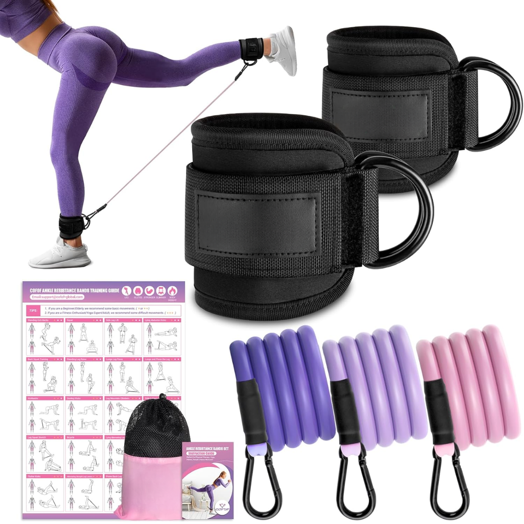 FlexTone - Resistance Bands for Hips & Glutes