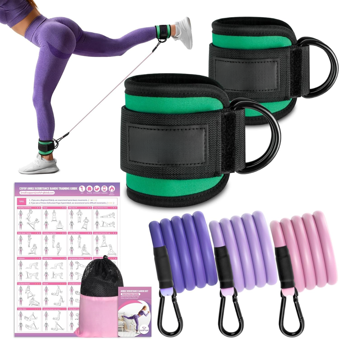 FlexTone - Resistance Bands for Hips & Glutes