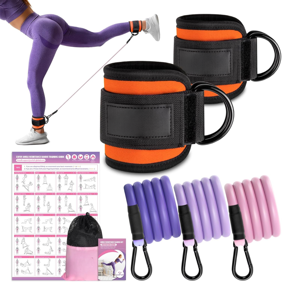 FlexTone - Resistance Bands for Hips & Glutes