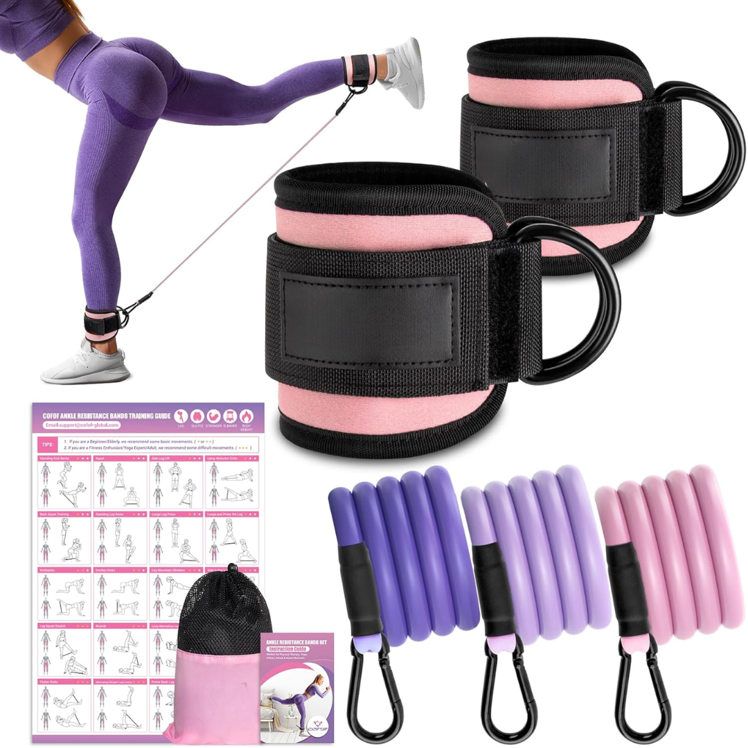 FlexTone - Resistance Bands for Hips & Glutes