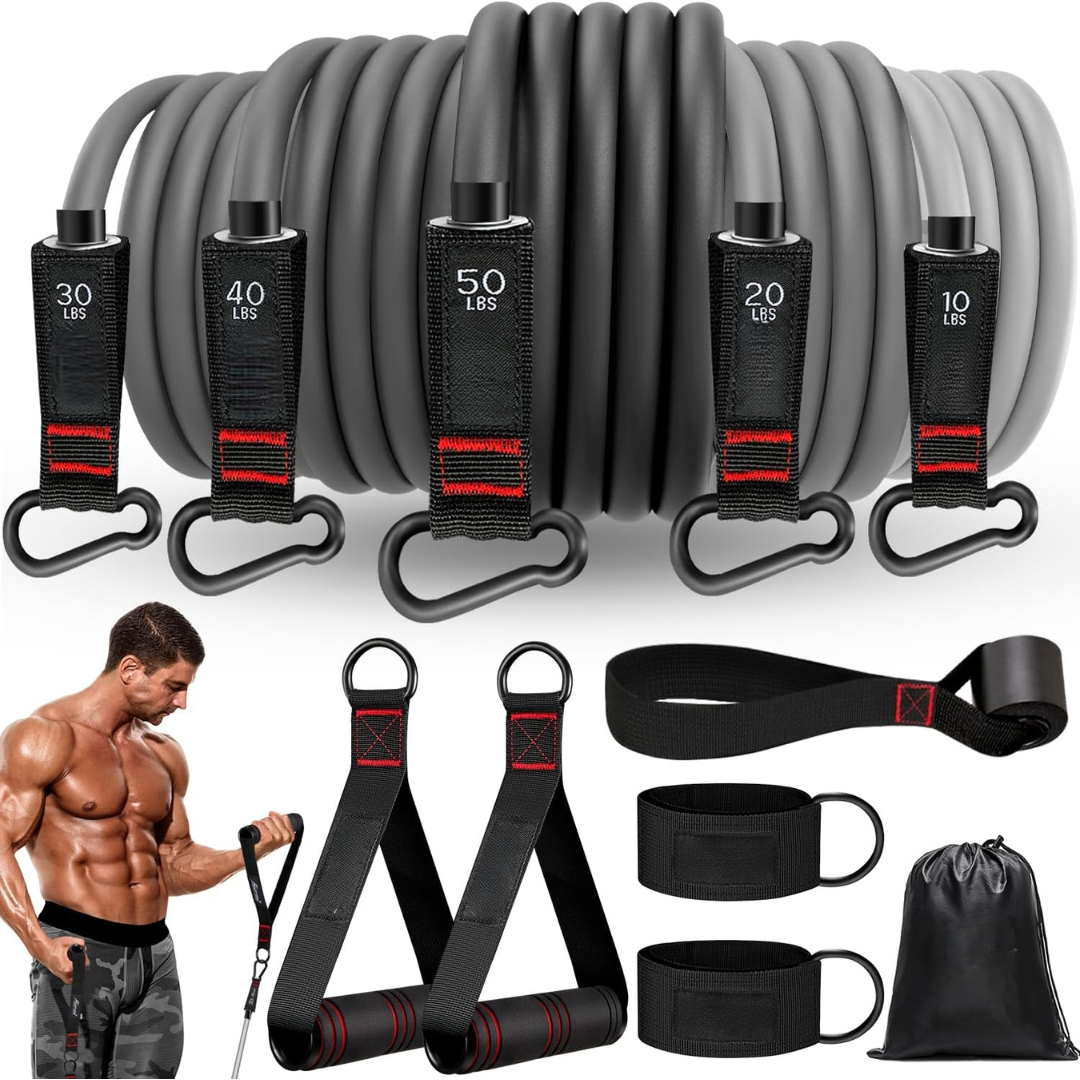 PowerFlex - Full Body Resistance Bands Set