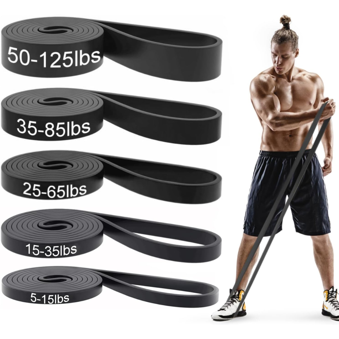 ResistForce - Pull-Up Assist Band Set