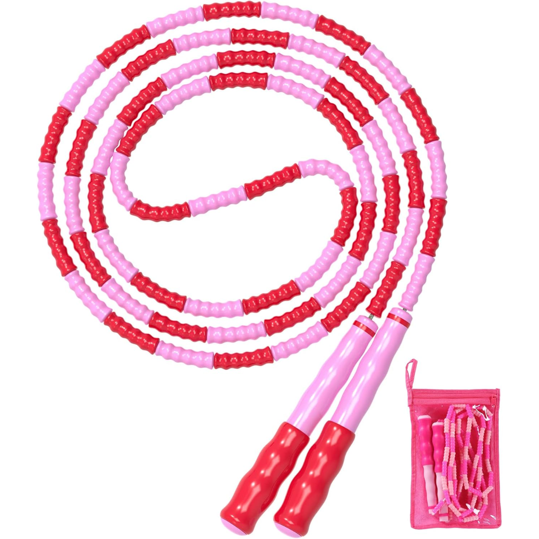 FlexiRope - Adjustable Beaded Jump Rope