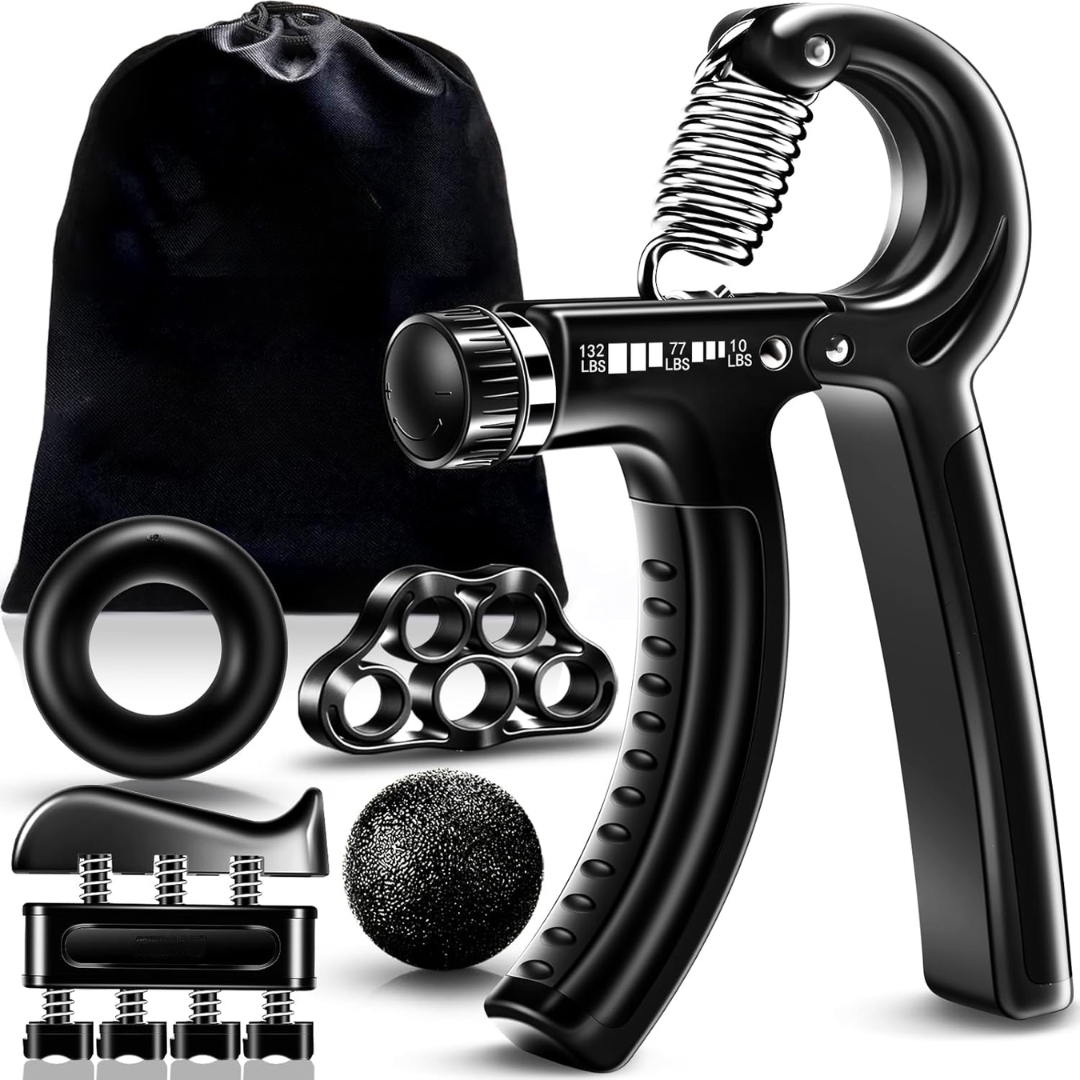 GripMaster - Adjustable Hand Strengthener Set