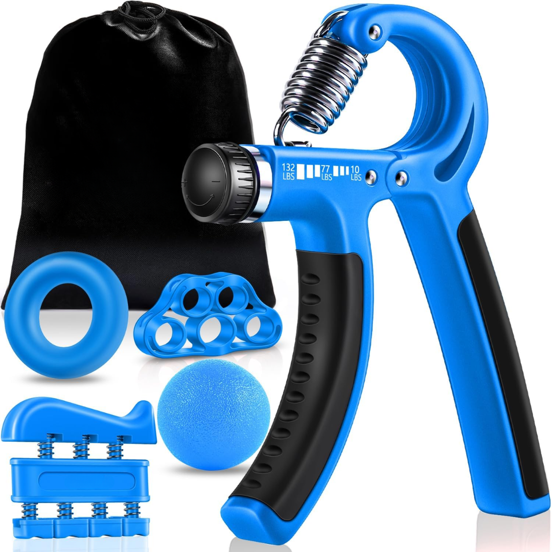 GripMaster - Adjustable Hand Strengthener Set