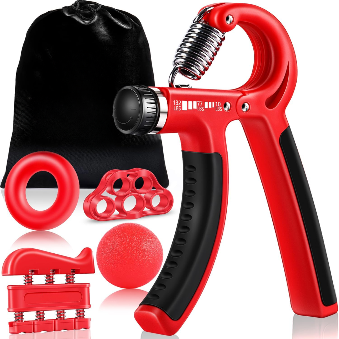GripMaster - Adjustable Hand Strengthener Set
