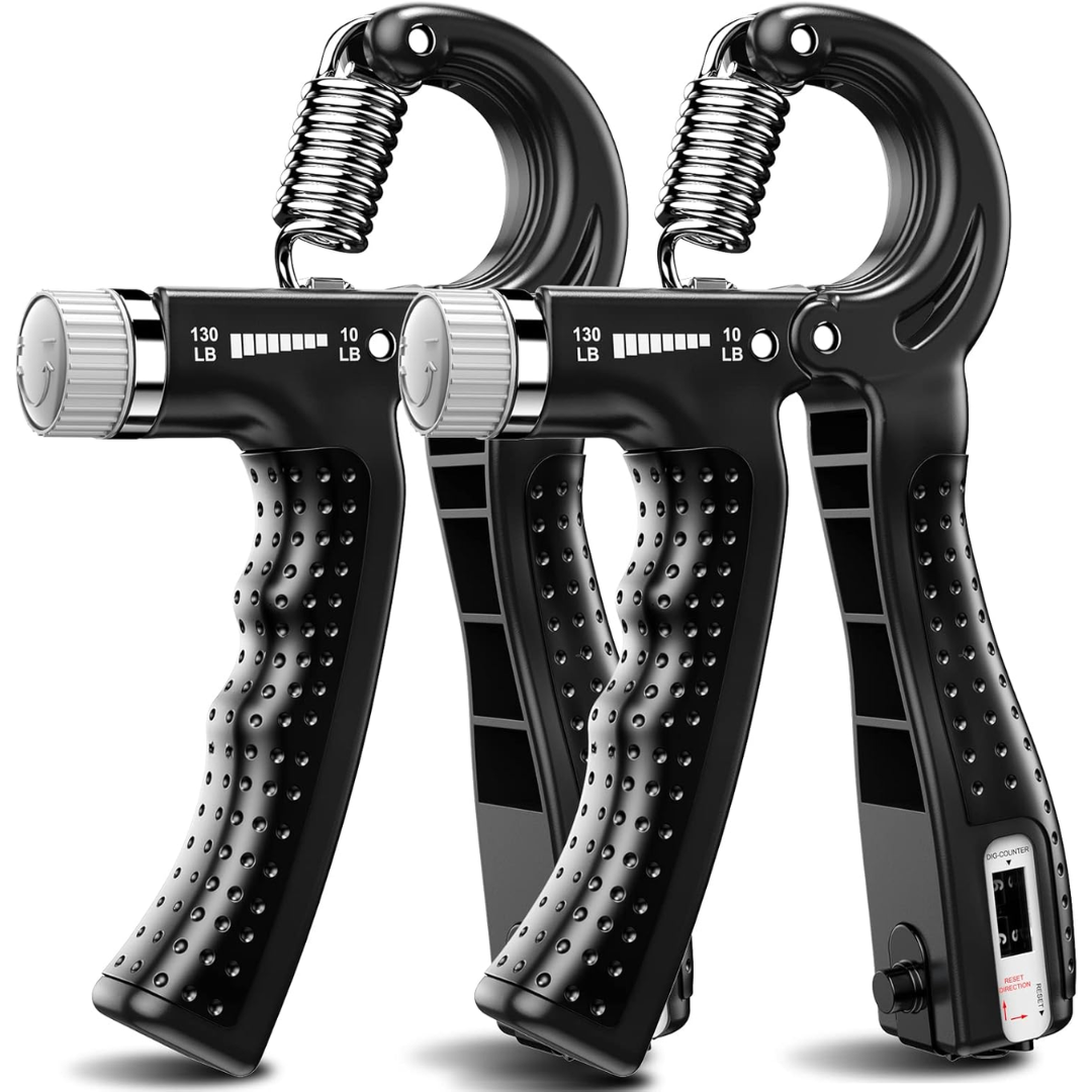 GripMaster - Adjustable Hand Trainer (2-Pack)