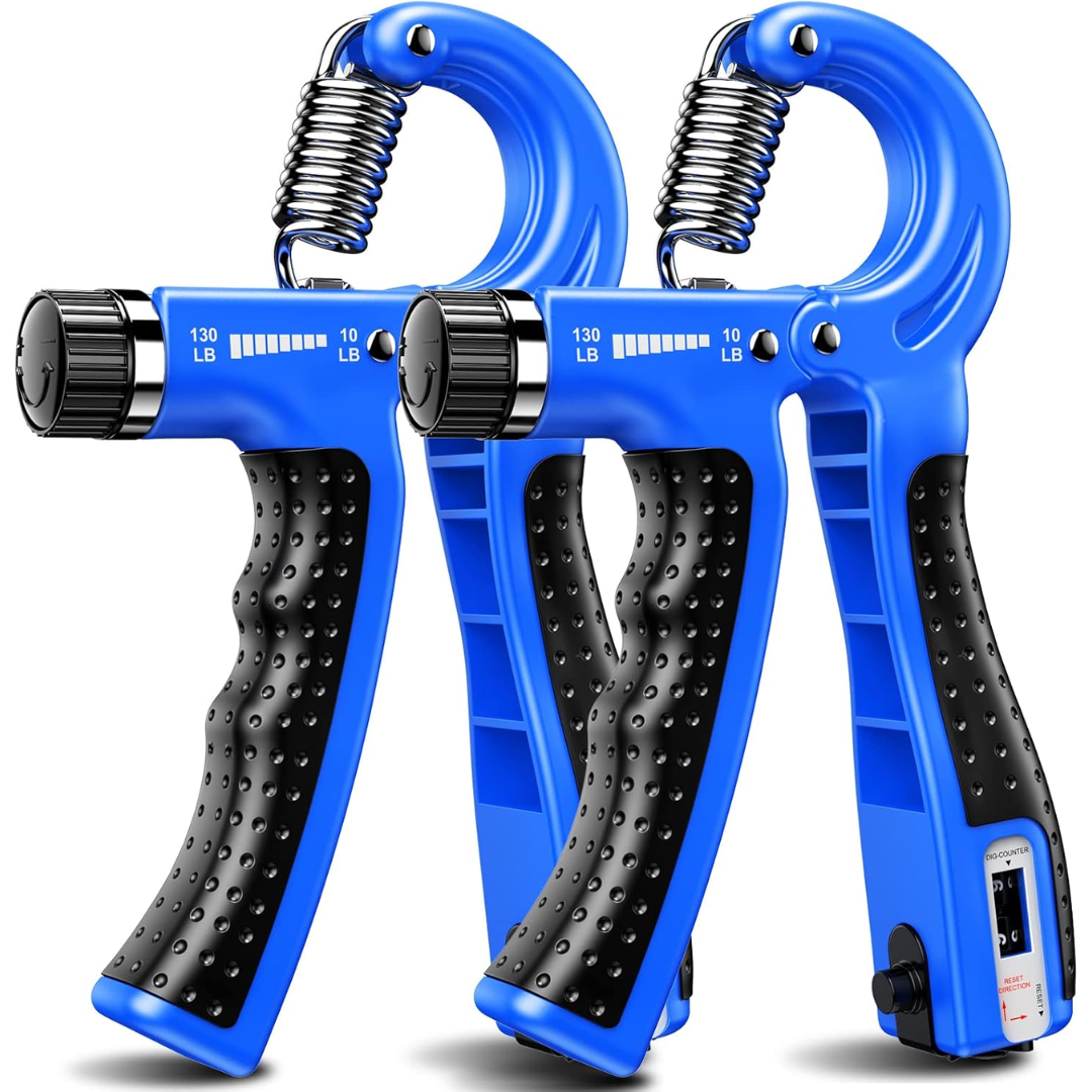 GripMaster - Adjustable Hand Trainer (2-Pack)