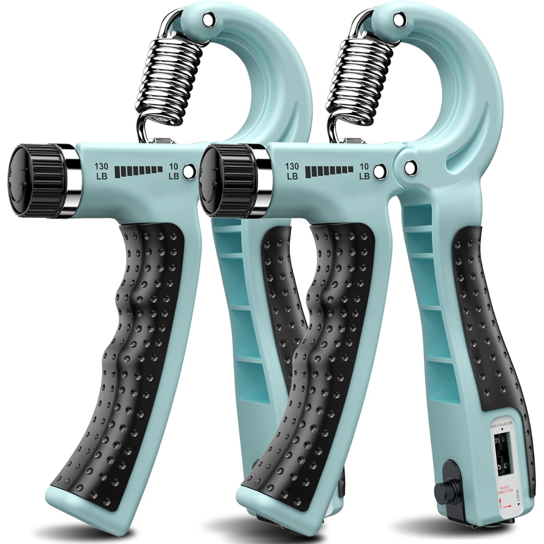 GripMaster - Adjustable Hand Trainer (2-Pack)