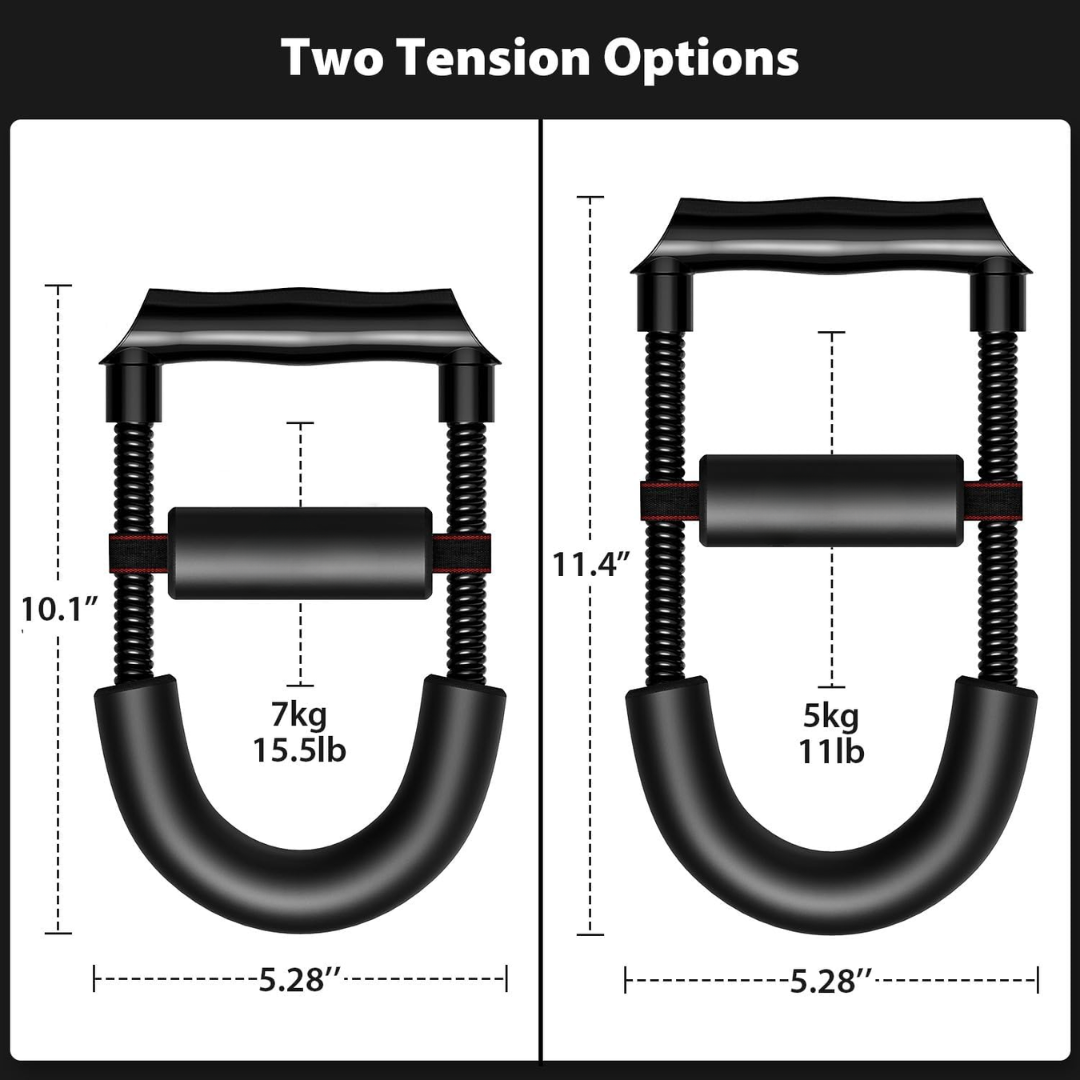 GripMaster - Adjustable Grip Strength Trainer