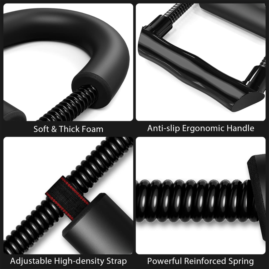 GripMaster - Adjustable Grip Strength Trainer