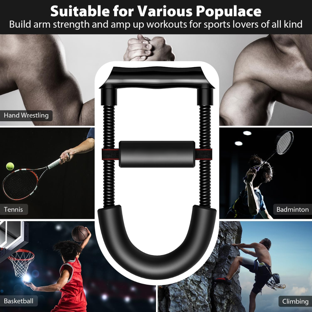 GripMaster - Adjustable Grip Strength Trainer