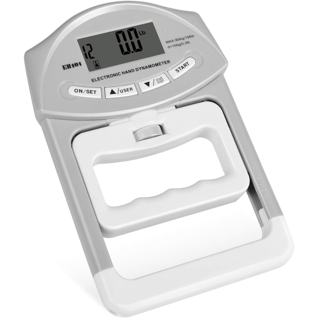 GripMaster - Digital Hand Strength Meter (90 kg)