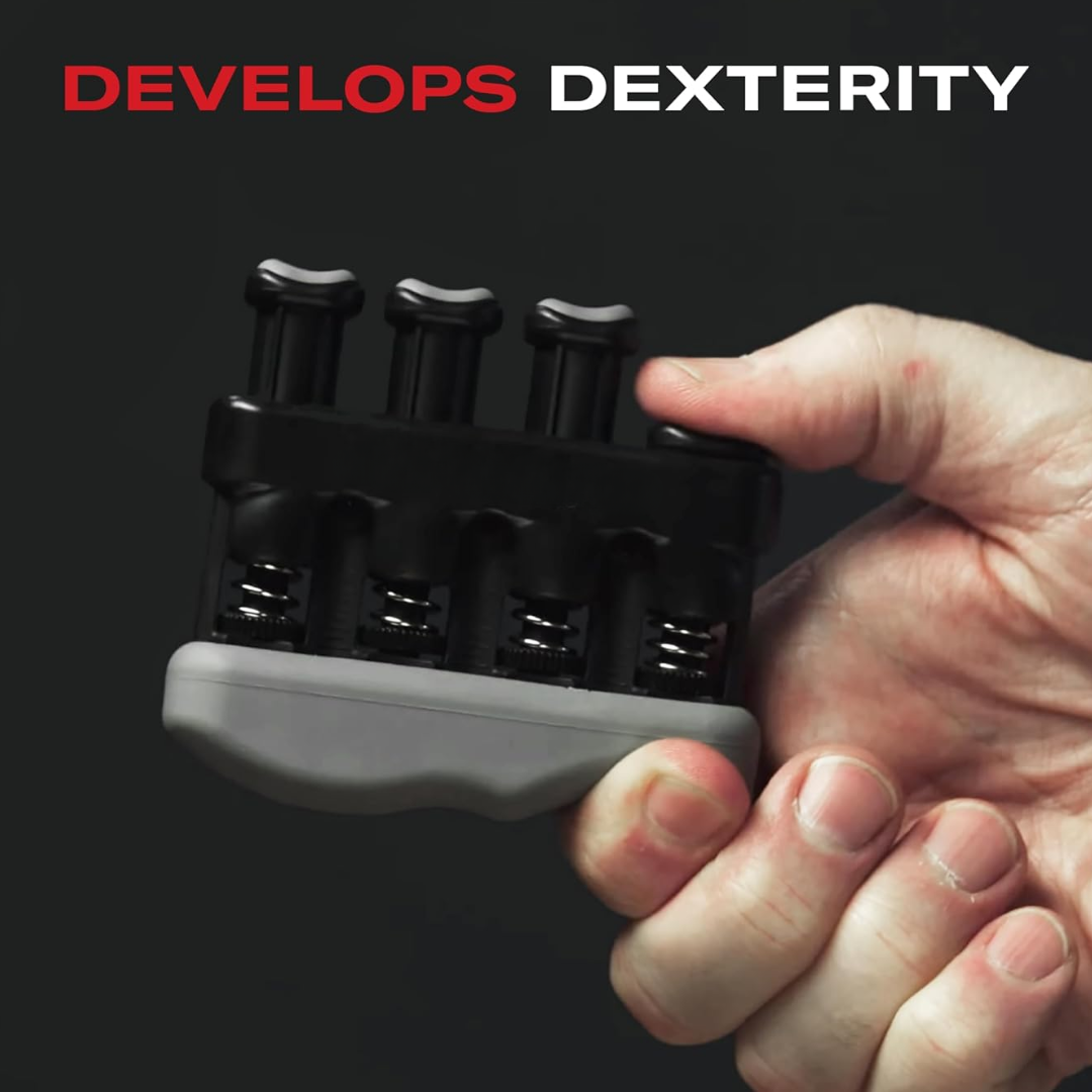 GripMaster - Hand and Finger Trainer