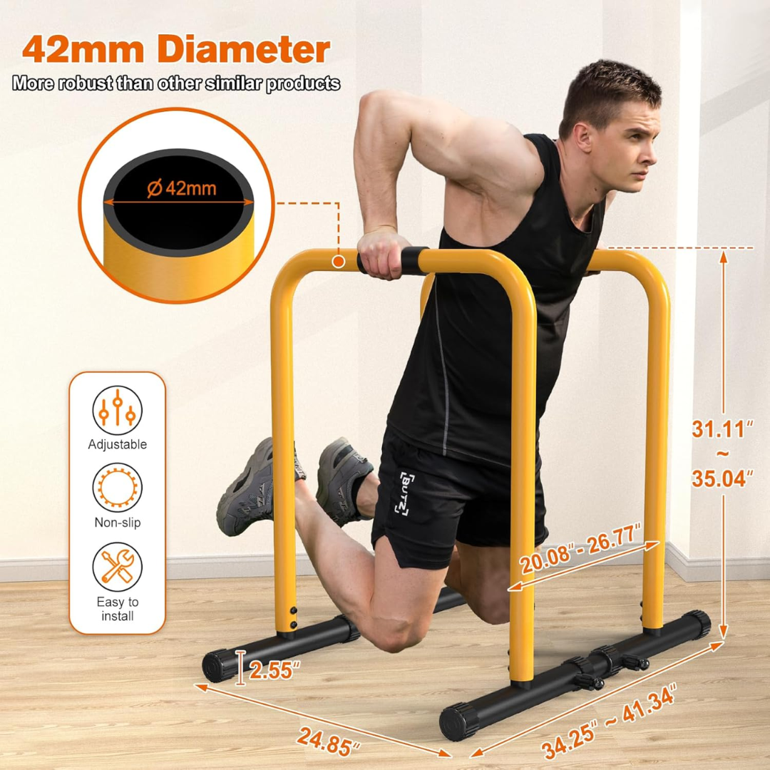 PowerDip - Dip Station and Push-Up Stand