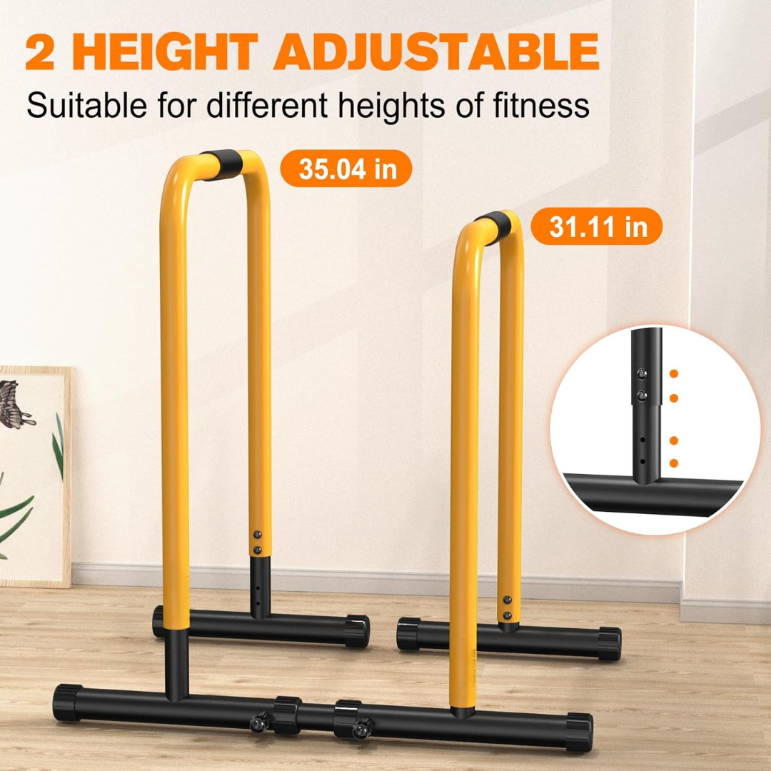 PowerDip - Dip Station and Push-Up Stand