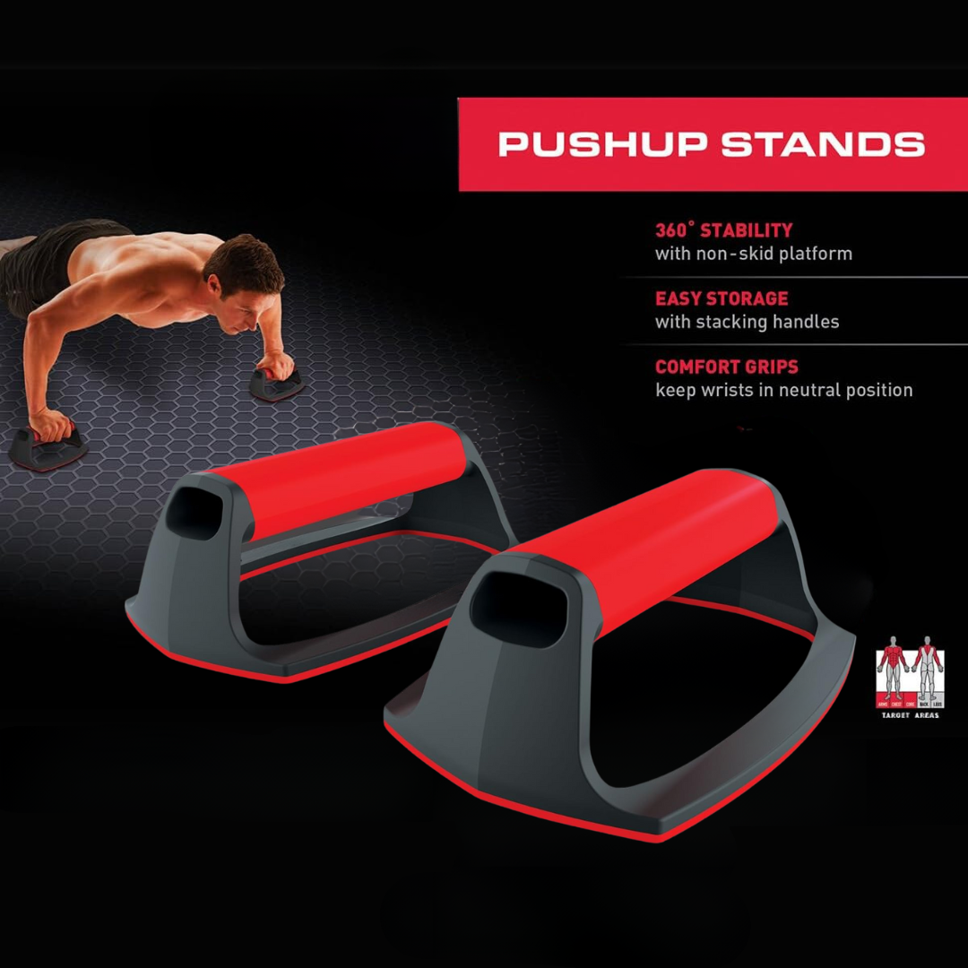 PowerGrip Ergonomic Push-Up Supports