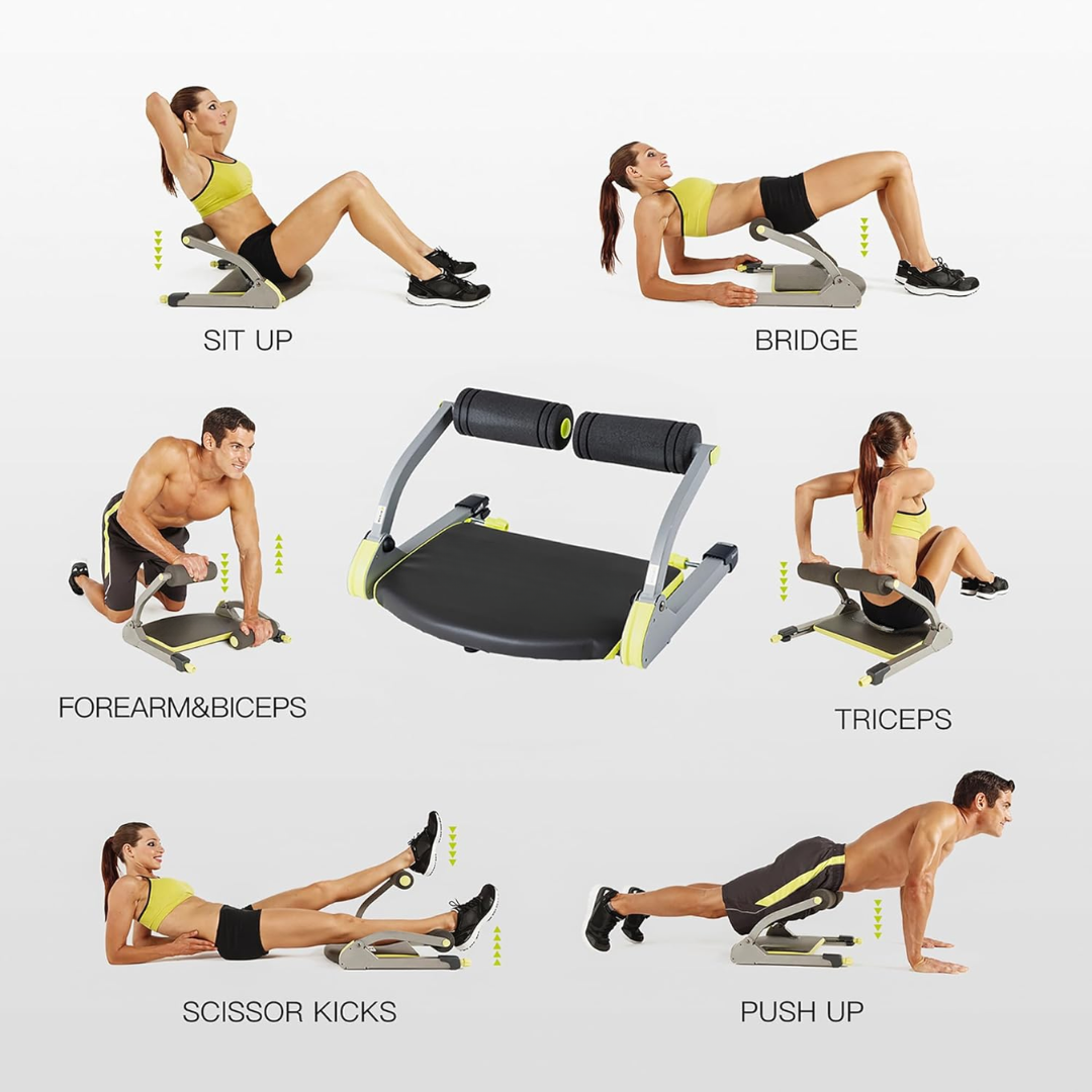 CoreMax Compact Ab Crunch Trainer