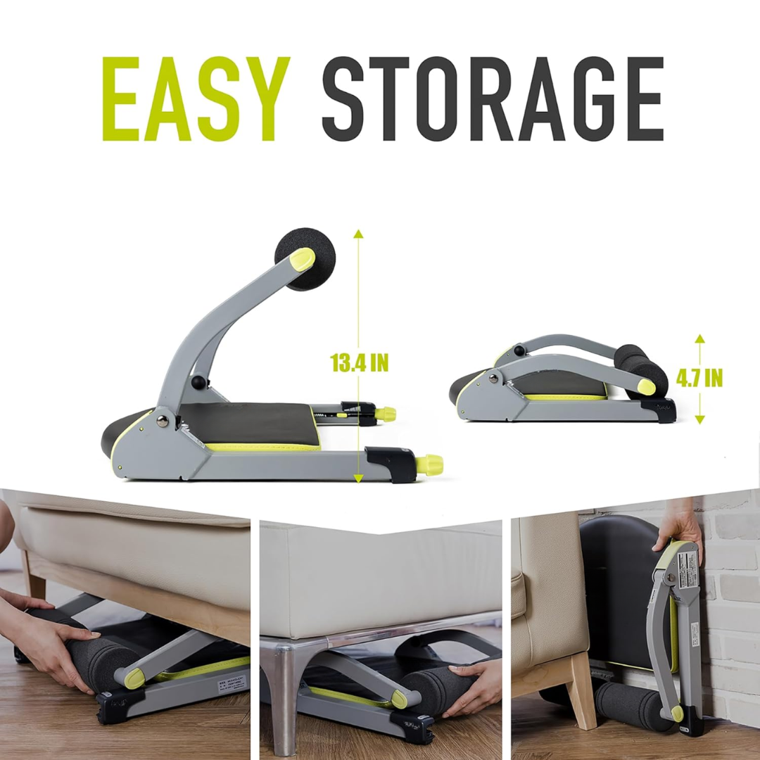 CoreMax Compact Ab Crunch Trainer