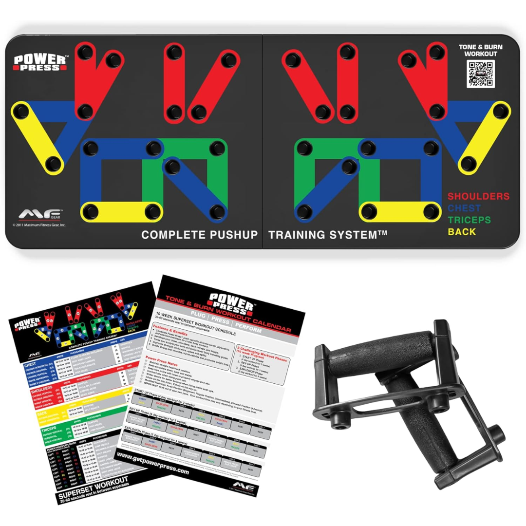 FlexiFit Folding Push-Up Training Board
