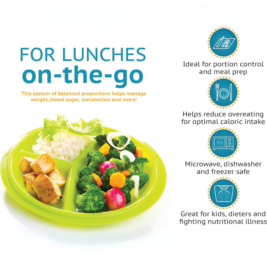 PortionMaster Travel Portion Plate