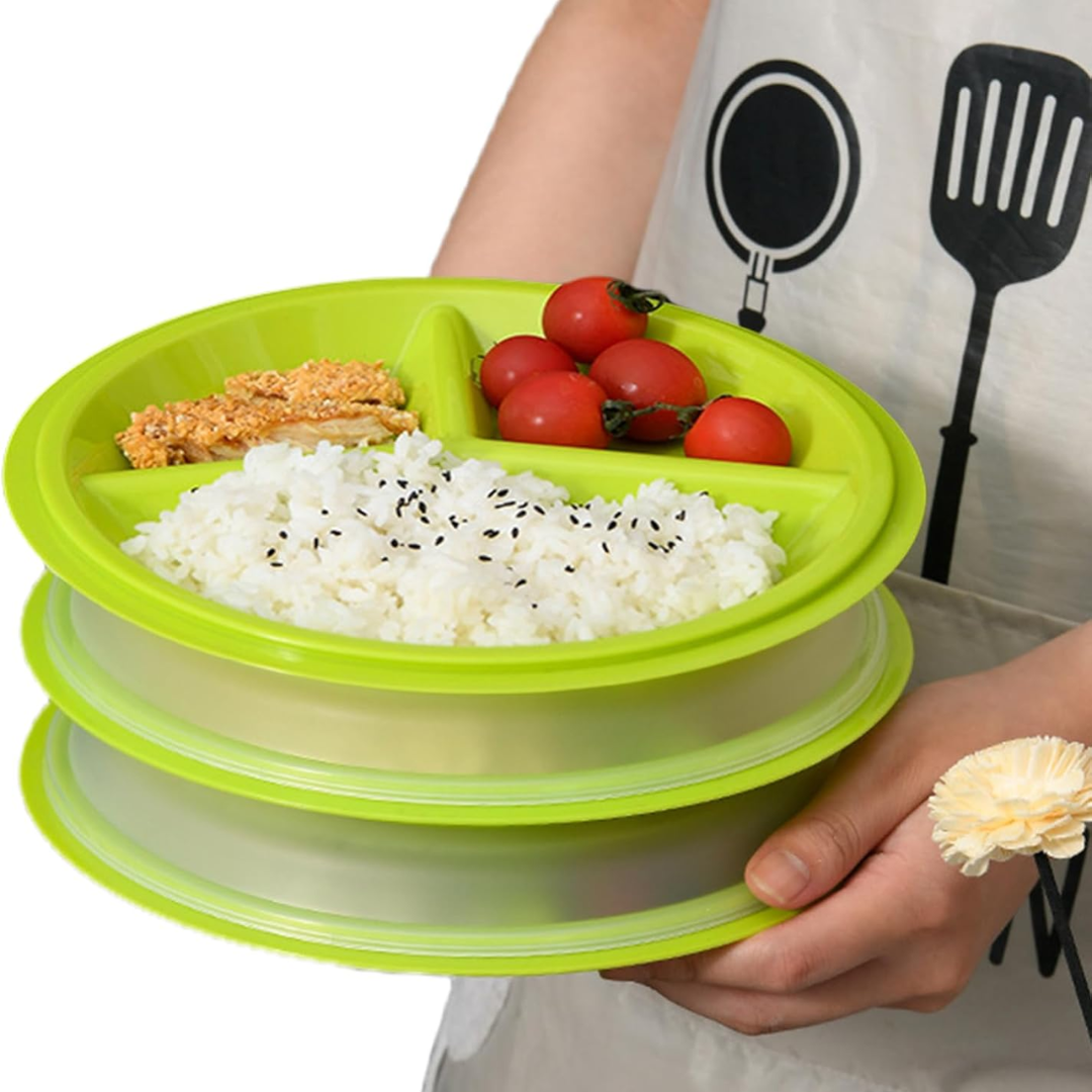 PortionMaster - Travel-Friendly Portion Control Plate